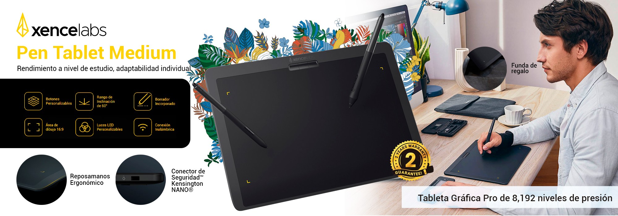 Xencelabs Pen Tablet Medium