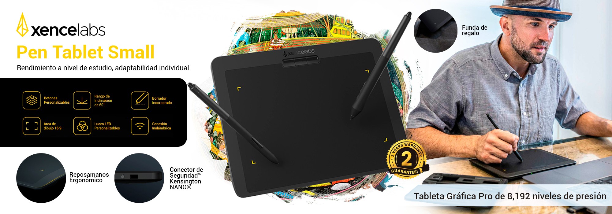 Xencelabs Pen Tablet Small